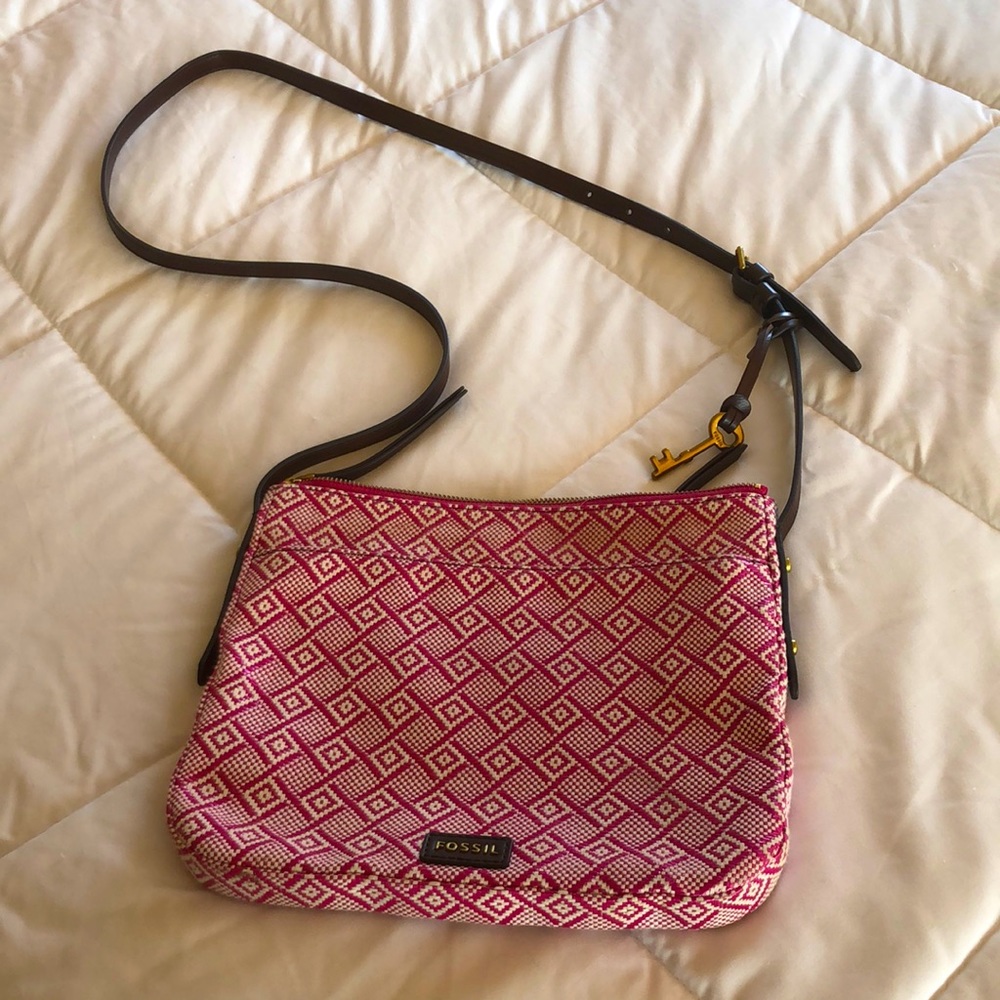 Strawberry Pink Fossil CB